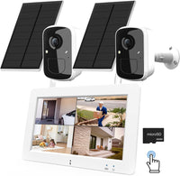 HXVIEW Wireless Touch Screen Camera Kit: Make Your Home Safer