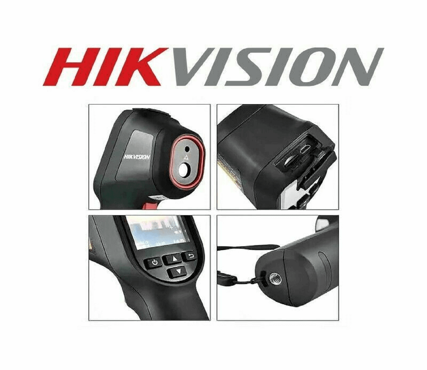 Hikvision DS-2TP31B-3AUF portable low temperature thermal imager 